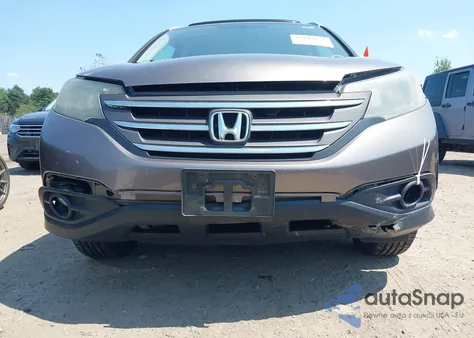 2013 Honda Cr-V Ex-L из США, поврежденный, VIN 5J6RM4H75DL050251